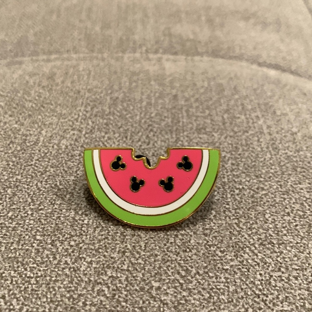 Disney Parks Watermelon Pin